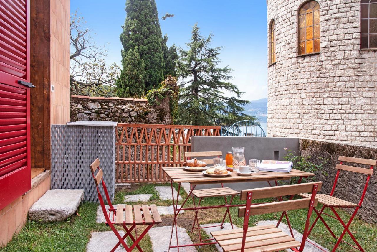 Cadepaia Lago Maggiore Laveno-Mombello Exteriér fotografie